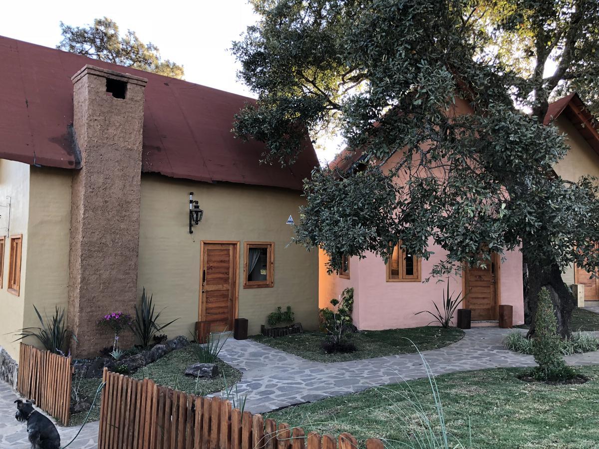 Cabanas San Mateo En Mazamitla Exterior photo